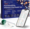 Food Sensitivity Test Kit - 1000+ Foods, Drinks, Vitamins & Gut Health