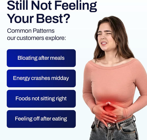 Food Sensitivity Test Kit - 1000+ Foods, Drinks, Vitamins & Gut Health