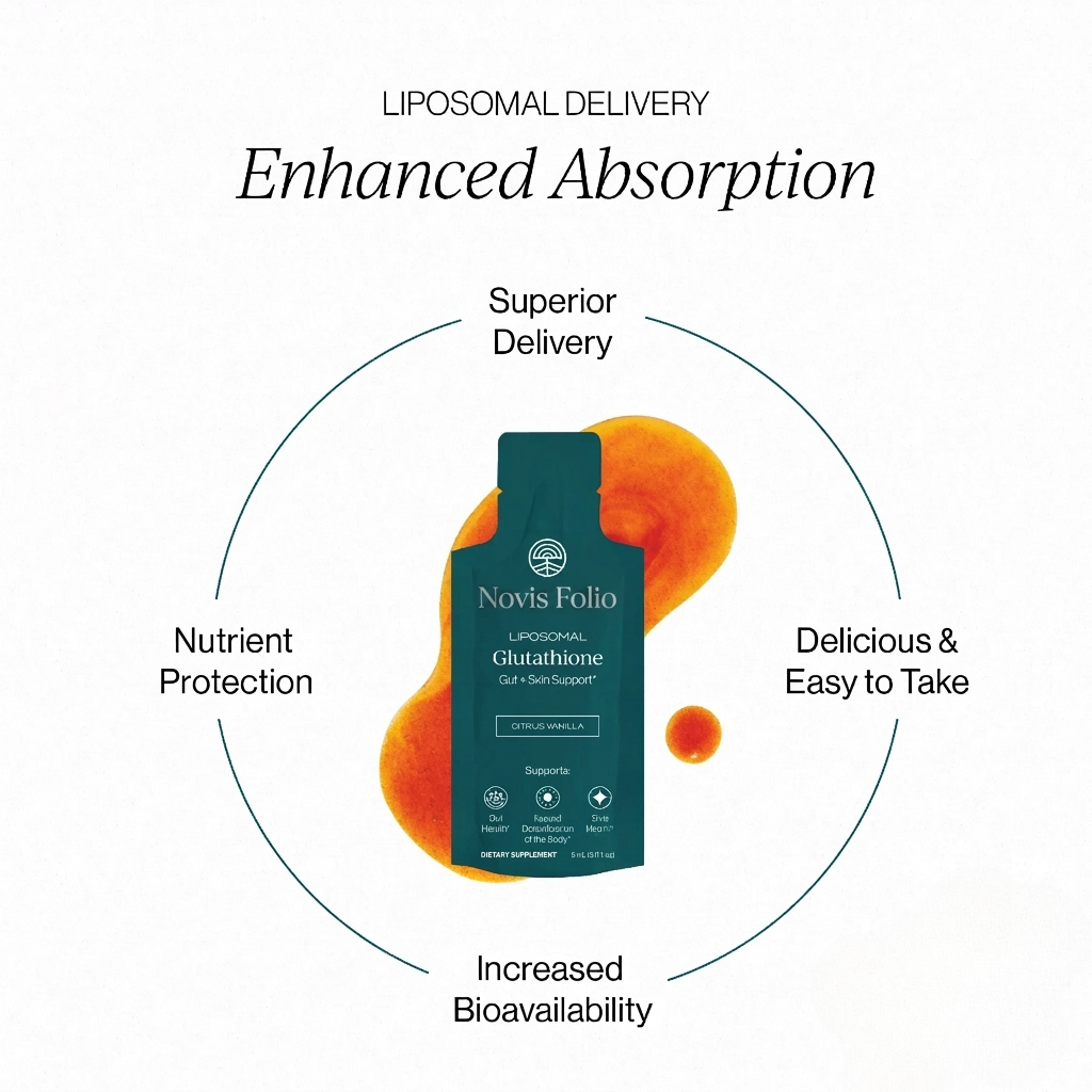 Liposomal Glutathione Supplement - 1 Month's Supply