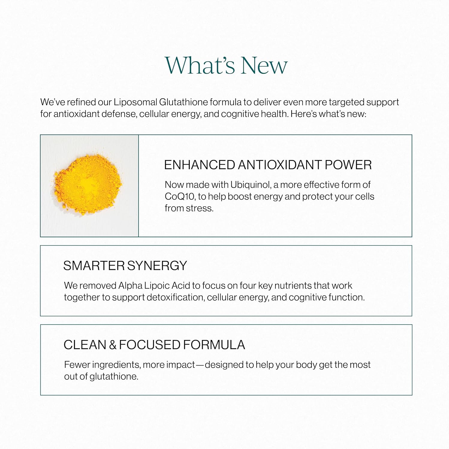 Liposomal Glutathione Supplement - 1 Month's Supply