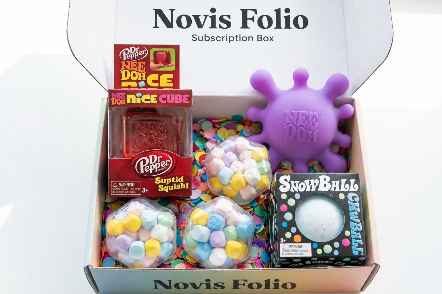 Build-Your-Own Squishy Sensory Box