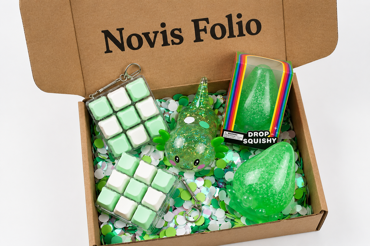 Build-Your-Own Squishy Sensory Box