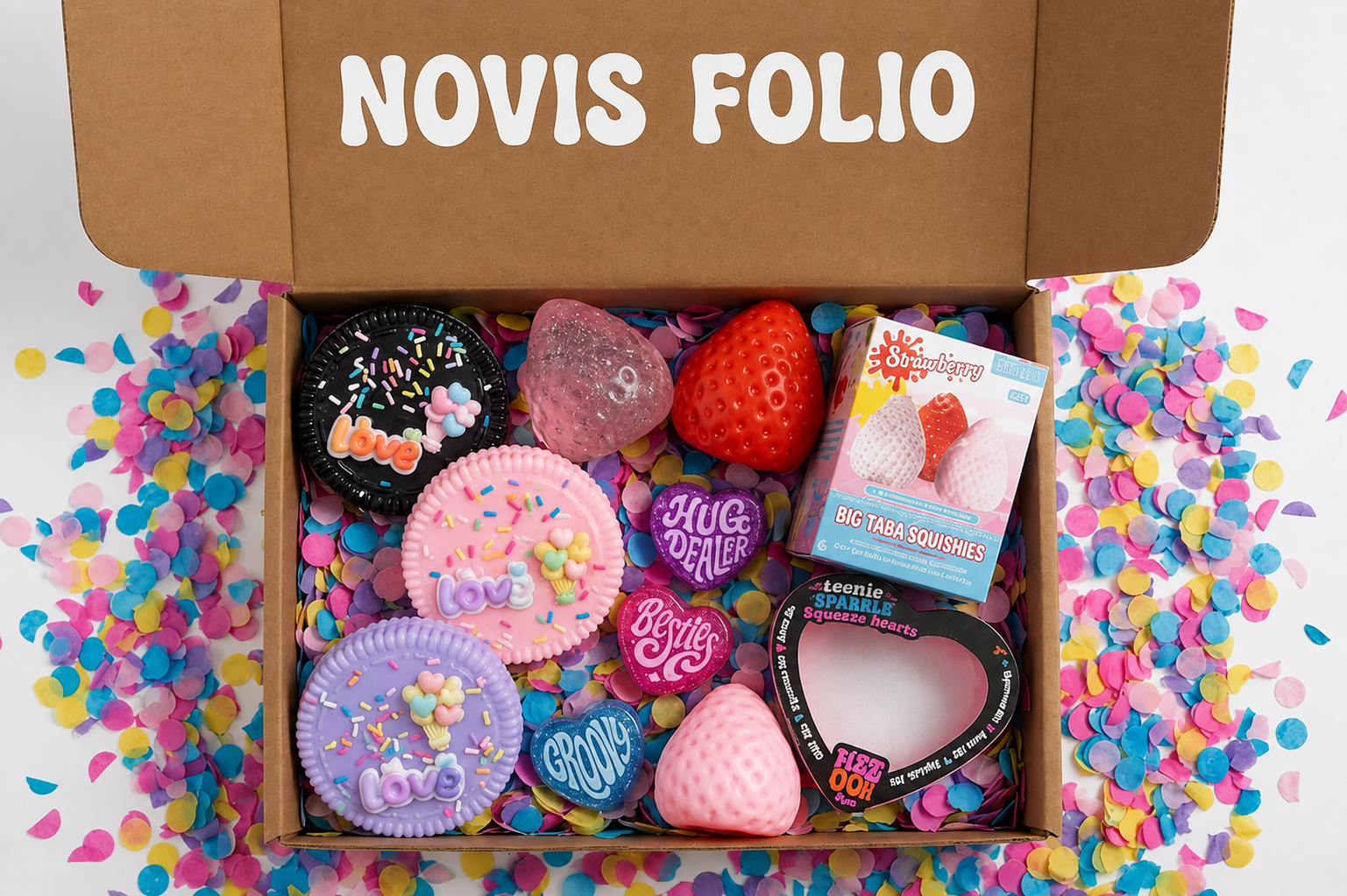 Build-Your-Own Squishy Sensory Box