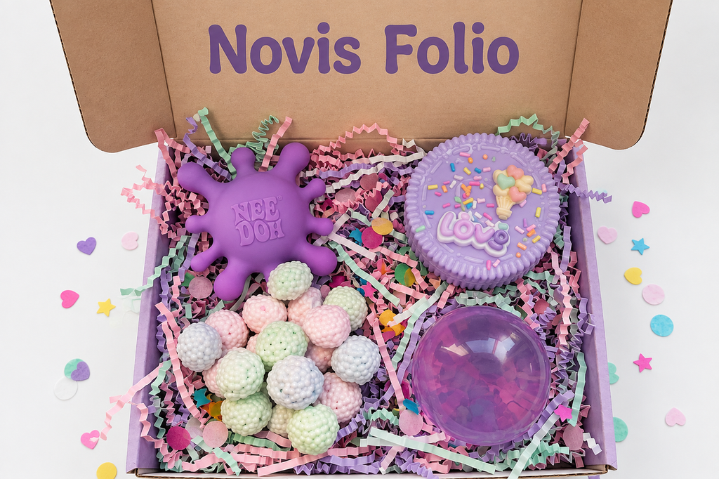 Build-Your-Own Squishy Sensory Box