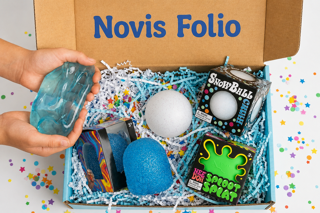 Build-Your-Own Squishy Sensory Box