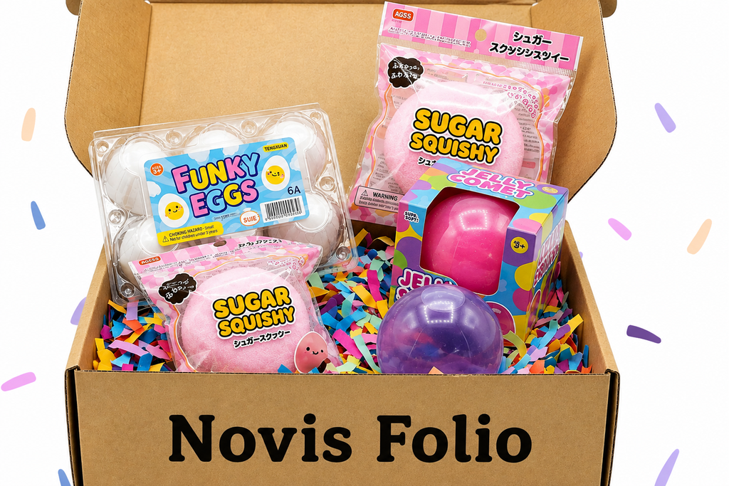 Build-Your-Own Squishy Sensory Box
