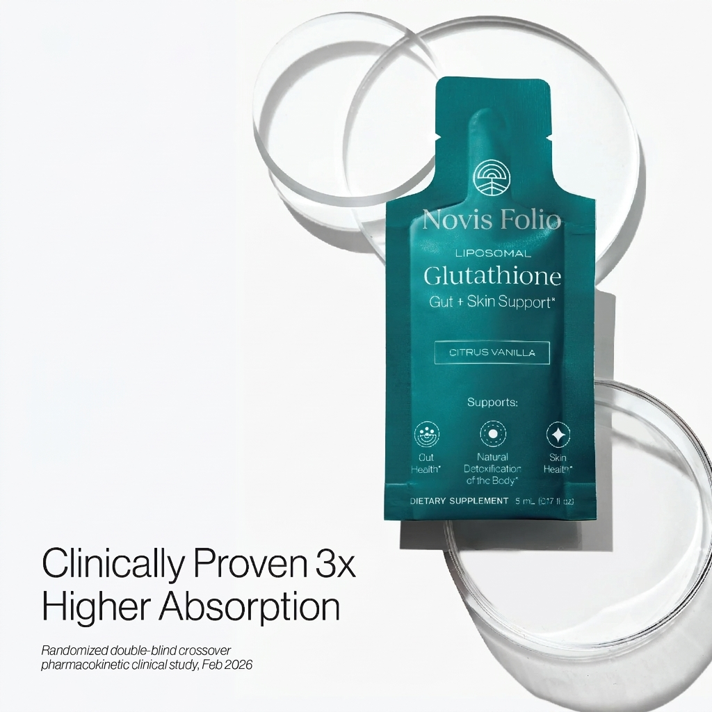 Liposomal Glutathione Supplement - 1 Month's Supply