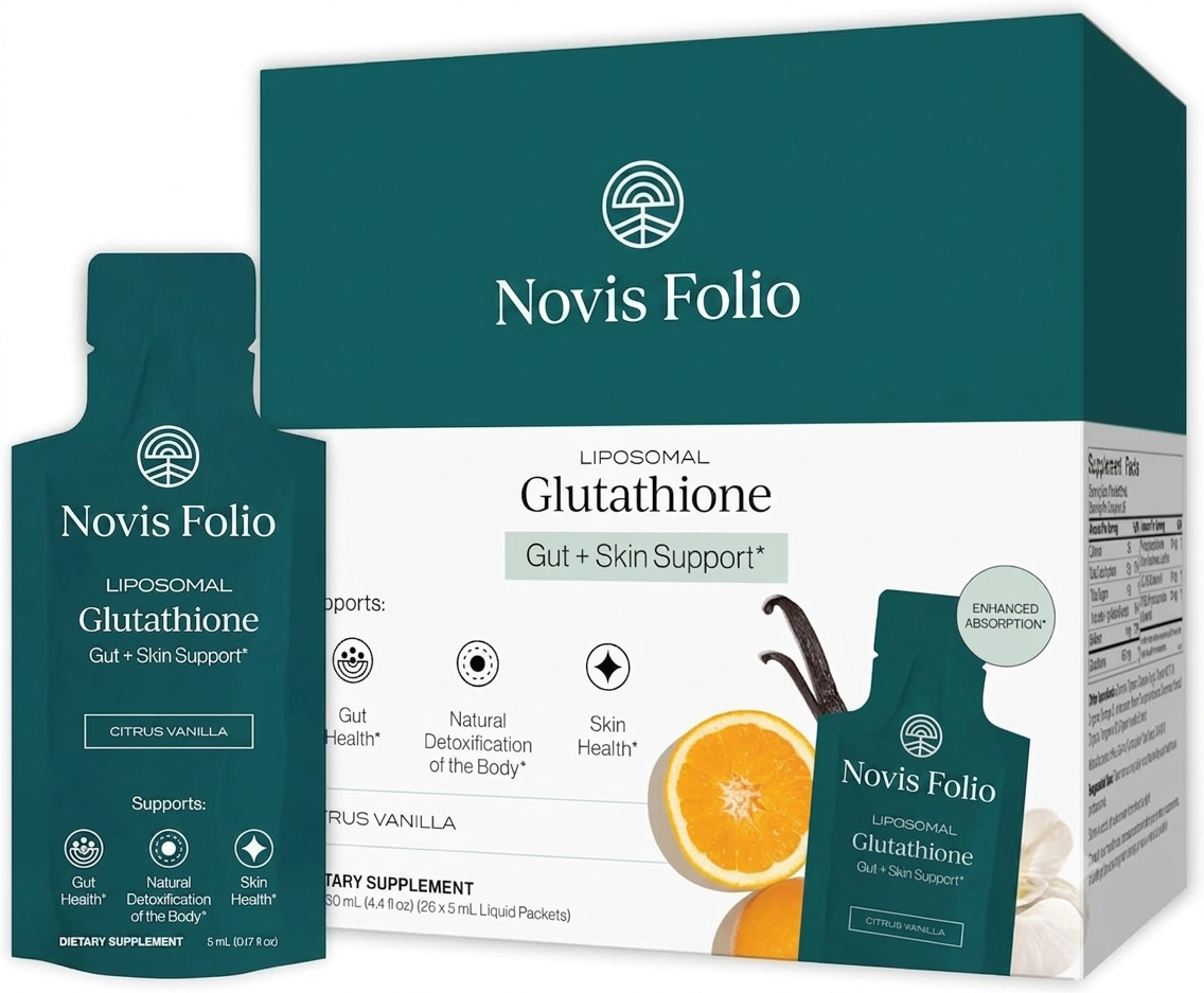 Liposomal Glutathione Supplement - 1 Month's Supply