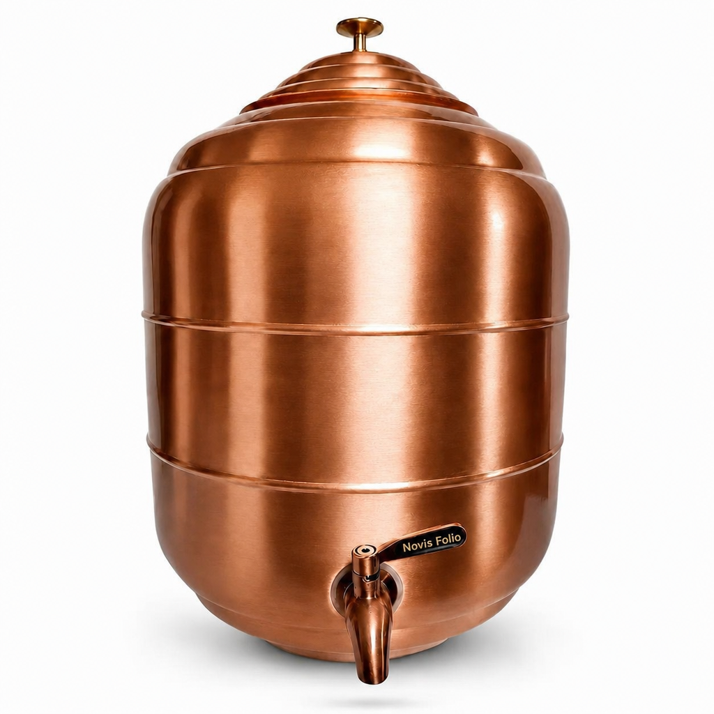 Copper Water Dispenser Tank