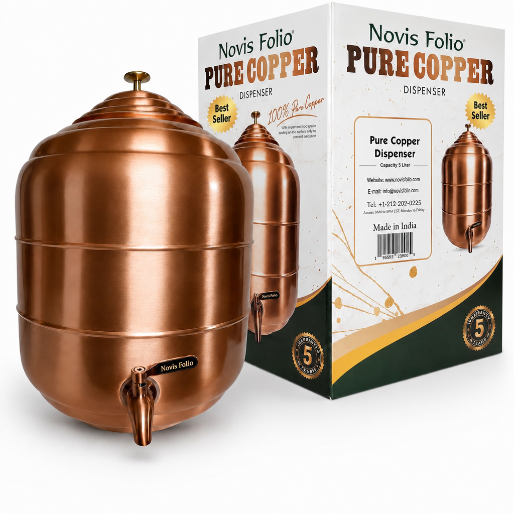 Copper Water Dispenser Tank