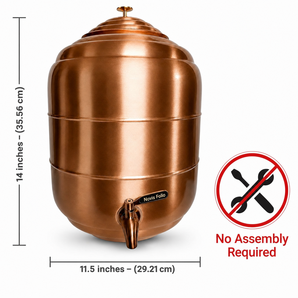 Copper Water Dispenser Tank