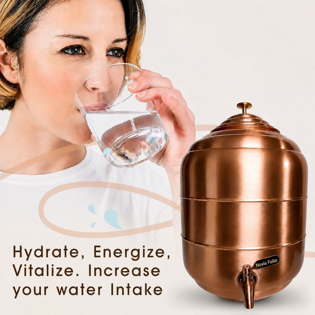 Copper Water Dispenser Tank