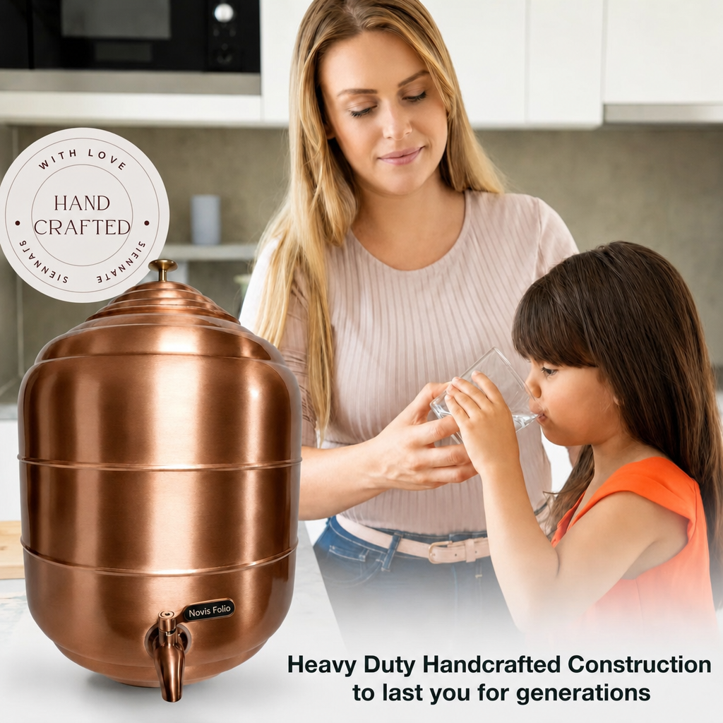 Copper Water Dispenser Tank