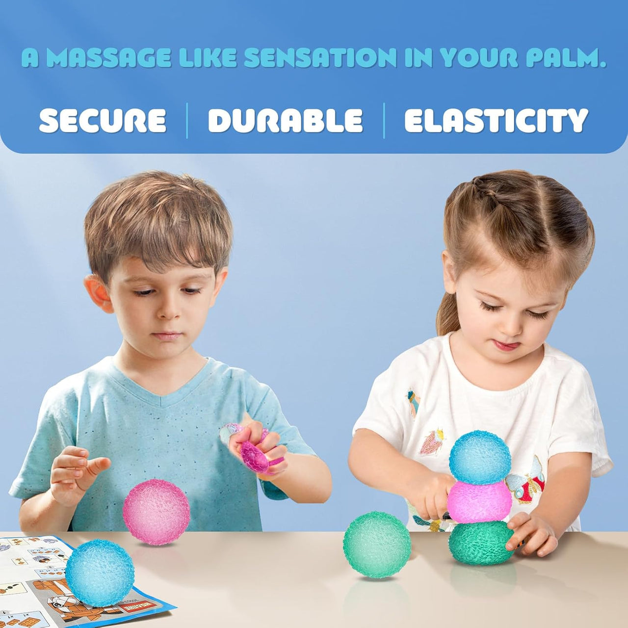 Build-Your-Own Squishy Sensory Box