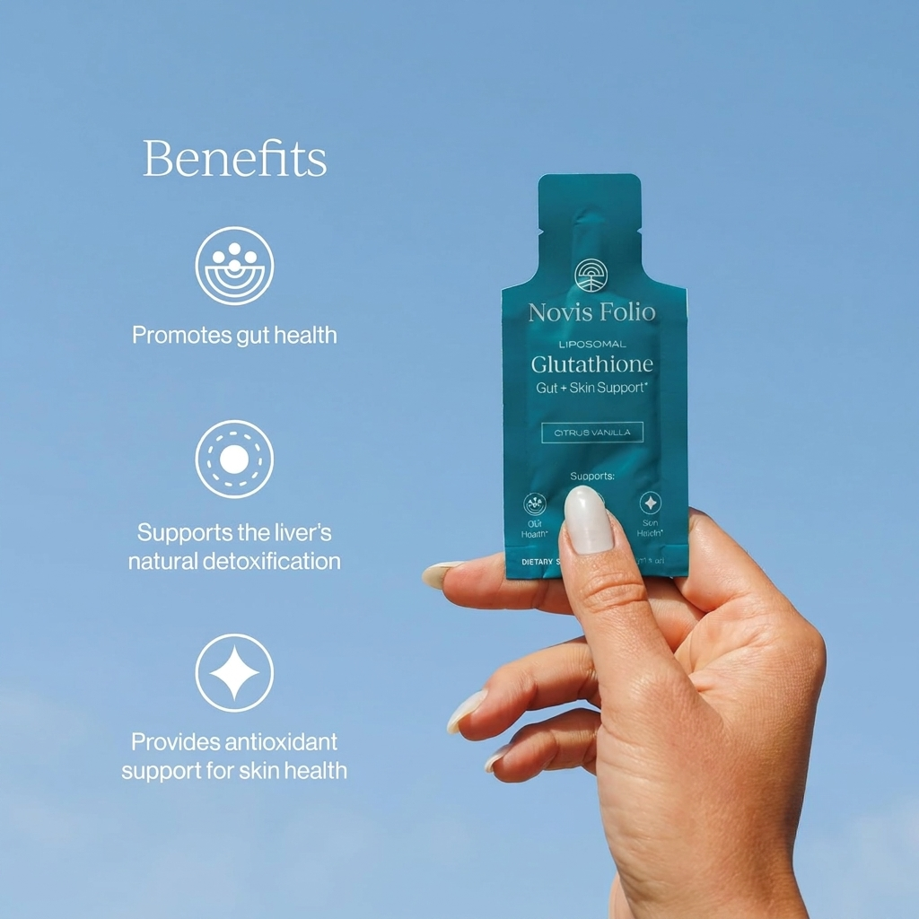 Liposomal Glutathione Supplement - 1 Month's Supply